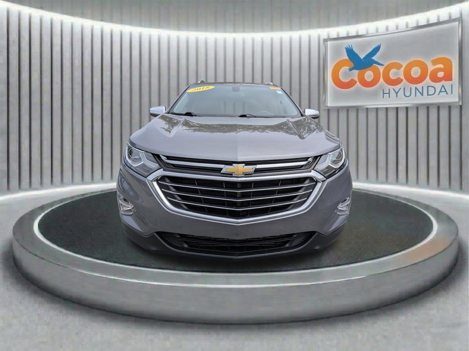 2018 Chevrolet Equinox Premier