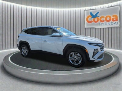 2025 Hyundai TUCSON SE