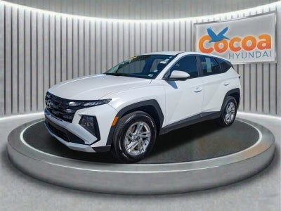 2025 Hyundai TUCSON SE