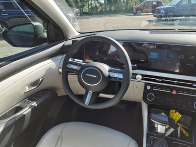 2025 Hyundai TUCSON SEL