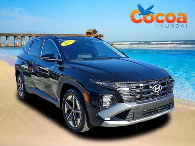 2025 Hyundai TUCSON SEL Convenience