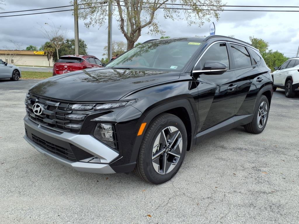 2025 Hyundai TUCSON SEL Convenience