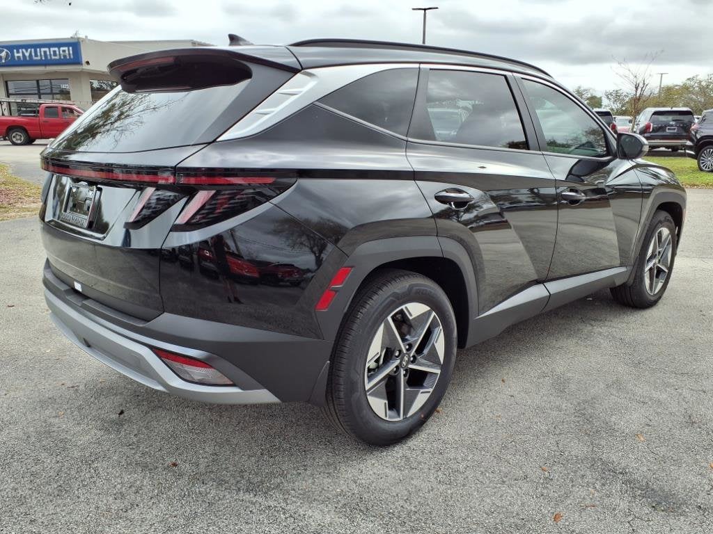 2025 Hyundai TUCSON SEL Convenience