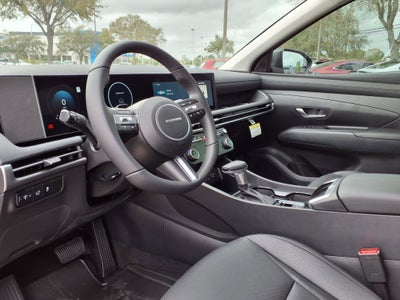 2025 Hyundai TUCSON SEL Convenience