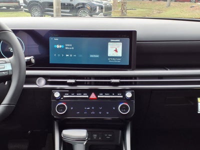 2025 Hyundai TUCSON SEL Convenience