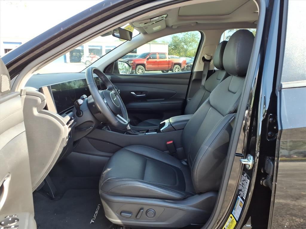 2025 Hyundai TUCSON SEL Convenience