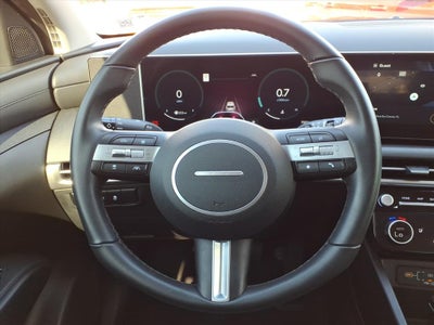 2025 Hyundai TUCSON SEL Convenience