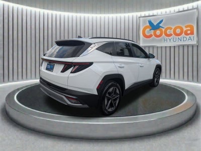 2025 Hyundai TUCSON SEL Convenience