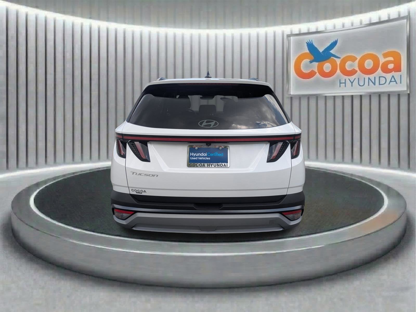 2025 Hyundai TUCSON SEL Convenience