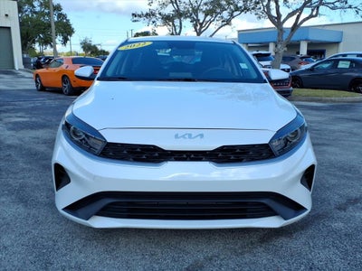 2022 Kia Forte LXS