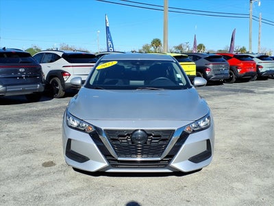 2022 Nissan Sentra SV