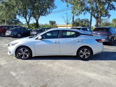2022 Nissan Sentra SV