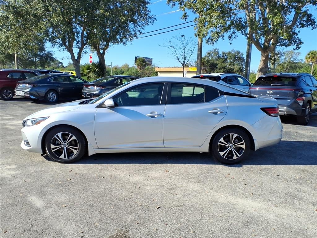 2022 Nissan Sentra SV