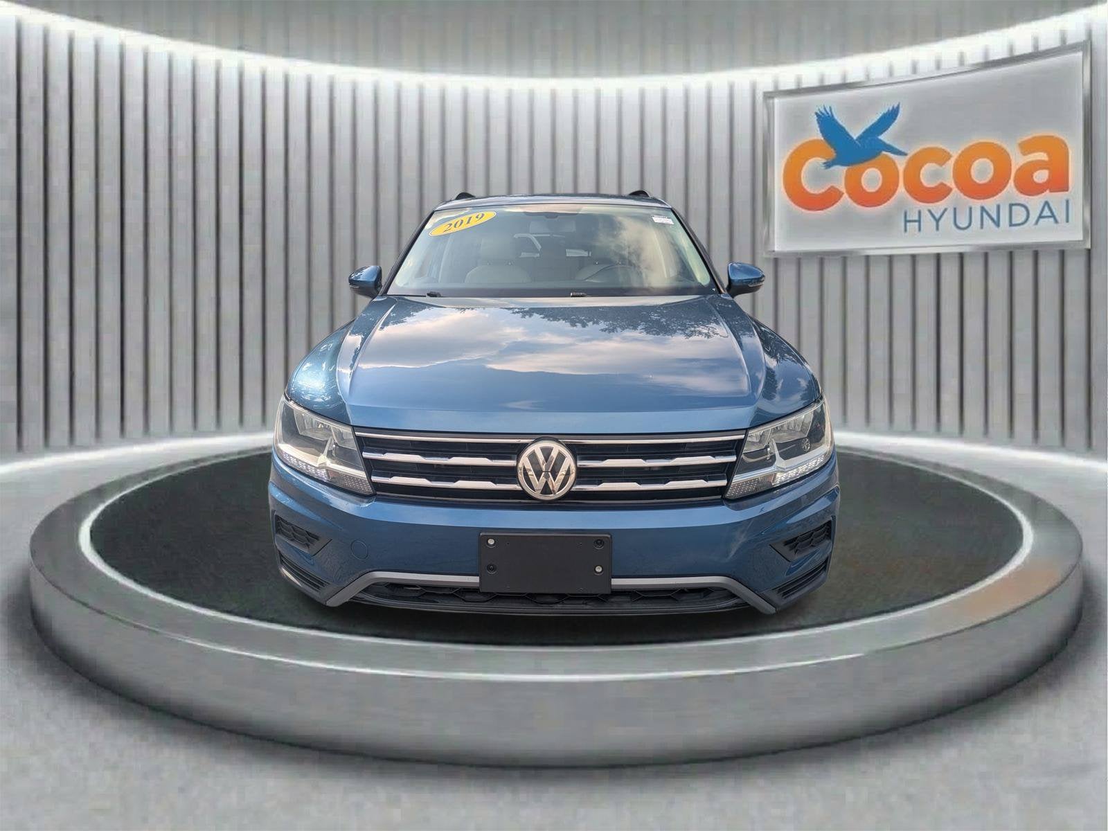 2019 Volkswagen Tiguan SE