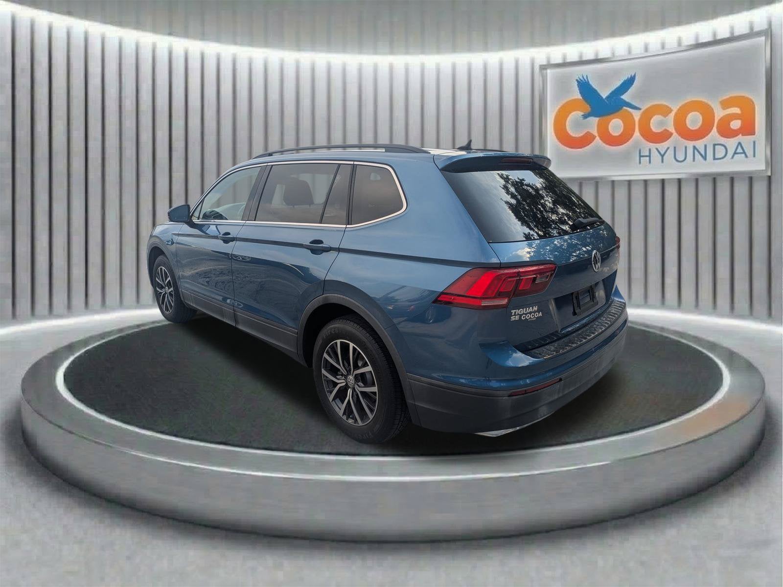 2019 Volkswagen Tiguan SE