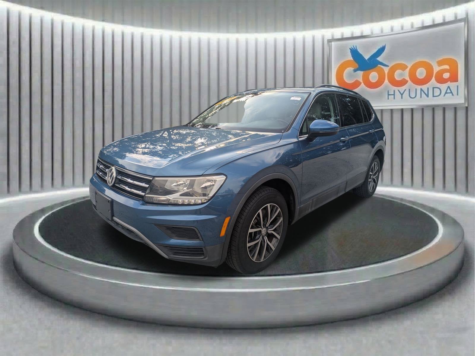 2019 Volkswagen Tiguan SE