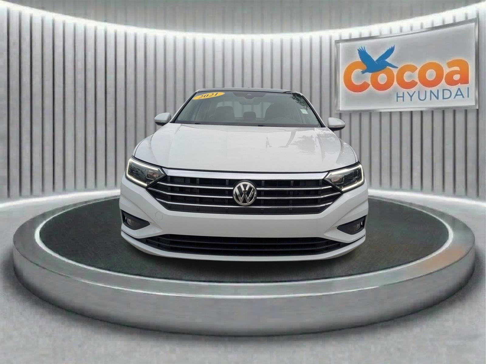 2021 Volkswagen Jetta SEL Premium
