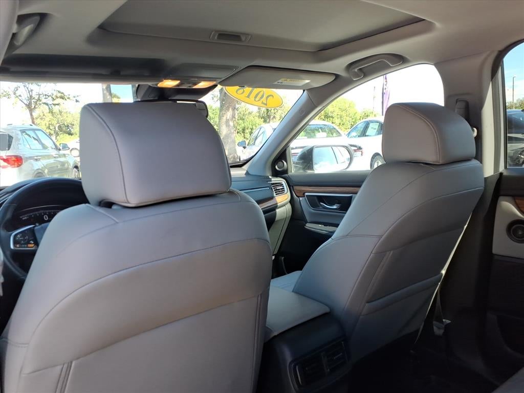 2018 Honda CR-V EX-L