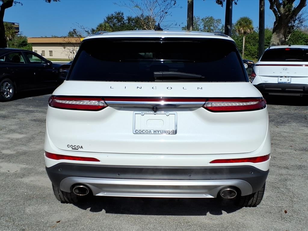 2022 Lincoln Corsair Standard