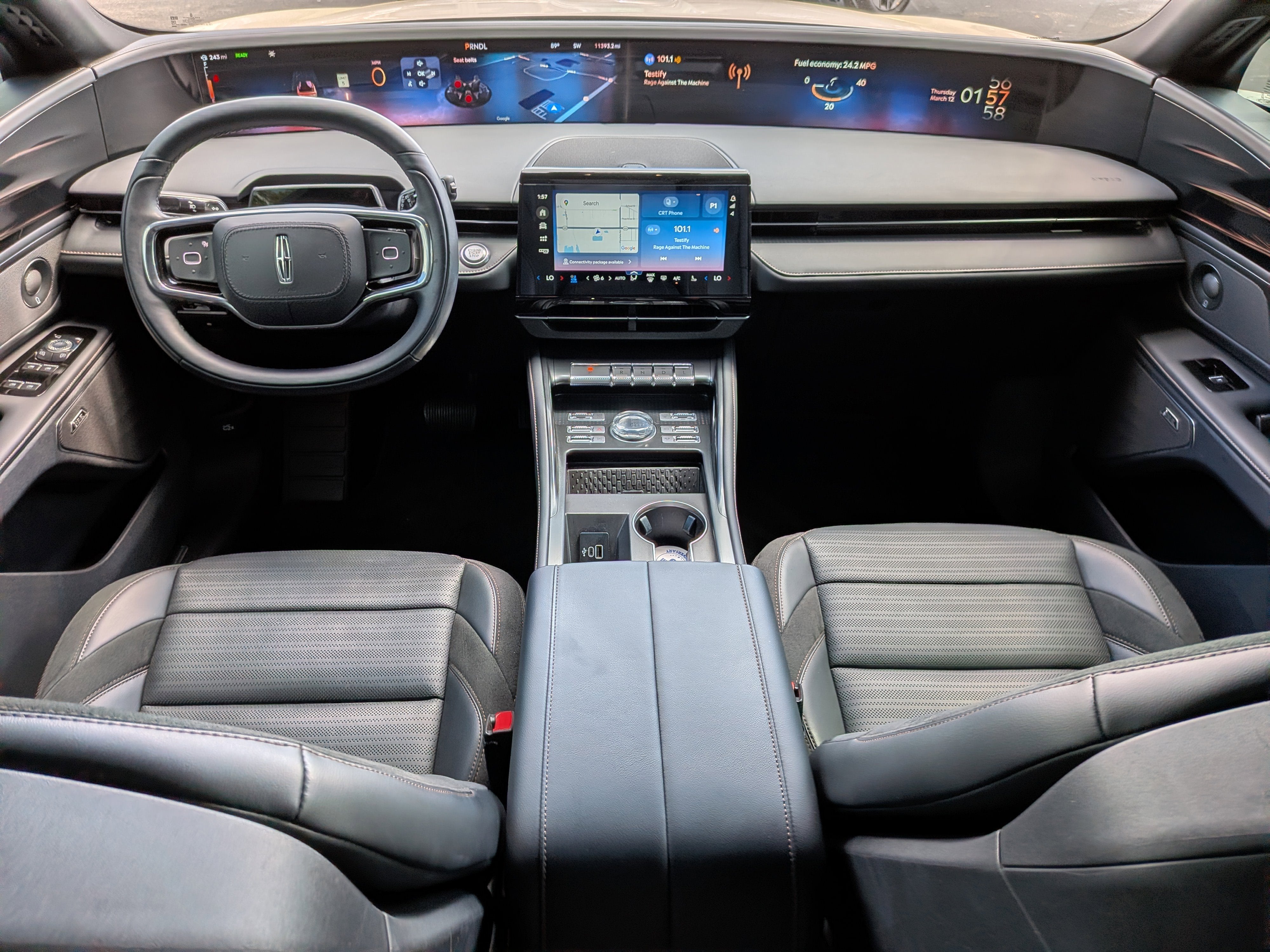 2024 Lincoln Nautilus Reserve