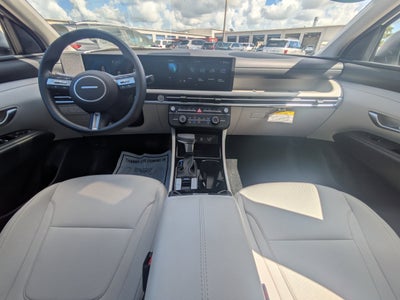 2026 Hyundai TUCSON SE