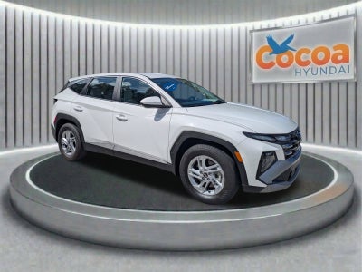 2026 Hyundai TUCSON SE