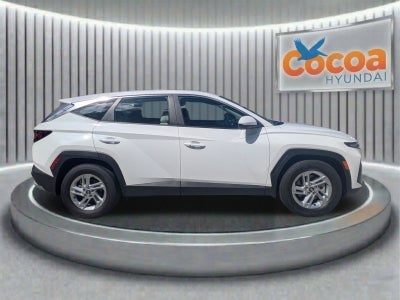 2026 Hyundai TUCSON SE
