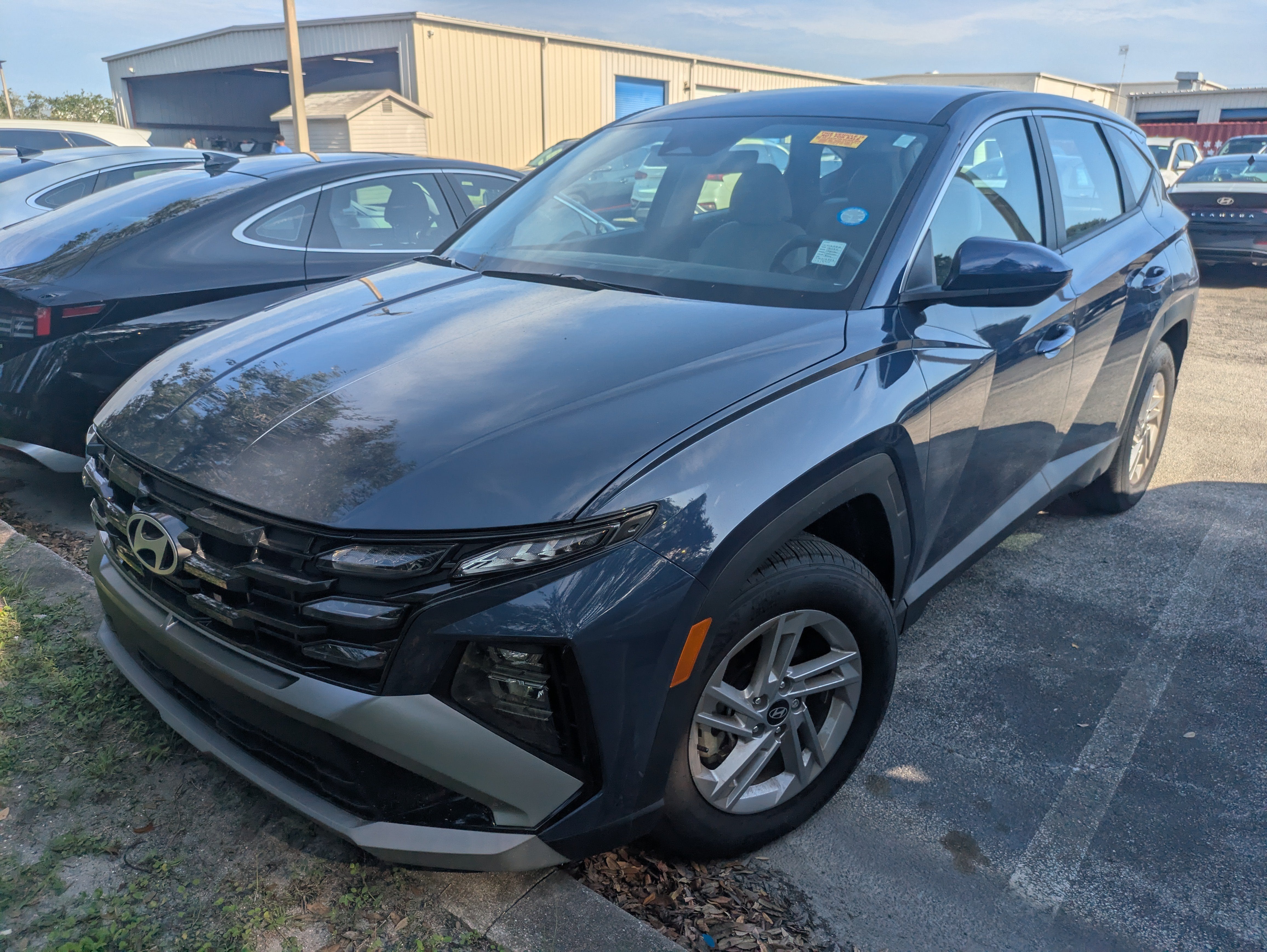 2026 Hyundai TUCSON SE