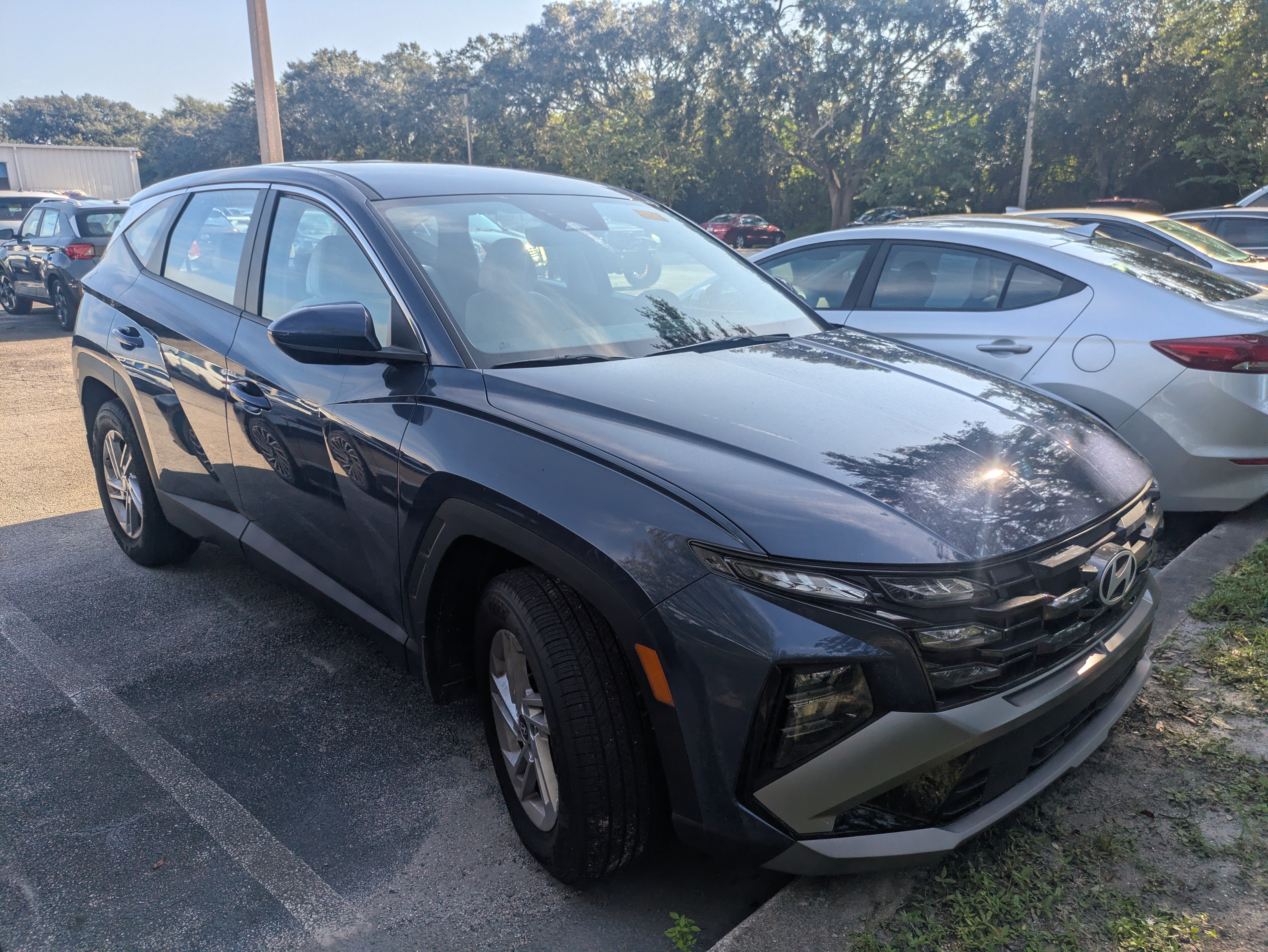 2026 Hyundai TUCSON SE