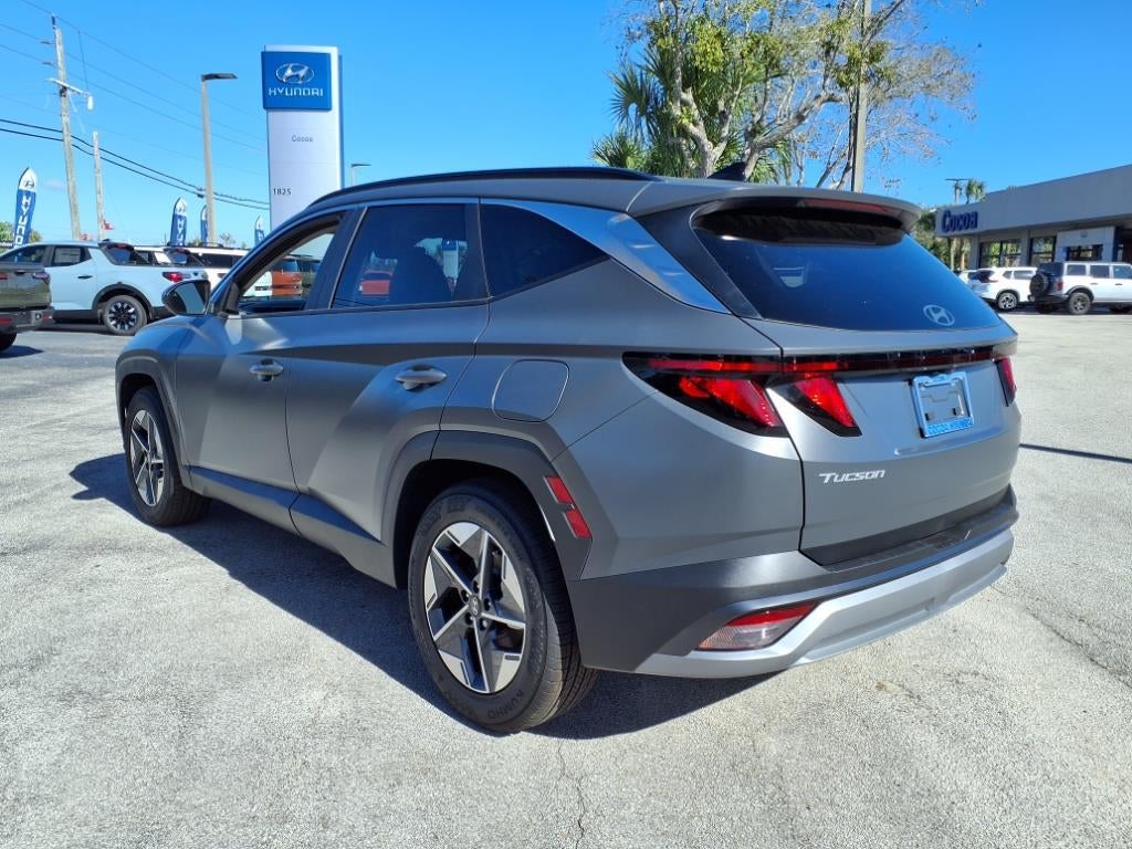 2025 Hyundai TUCSON SEL