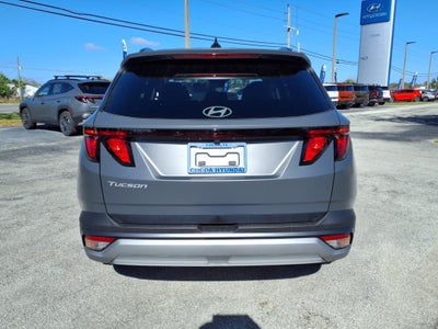 2025 Hyundai TUCSON SEL