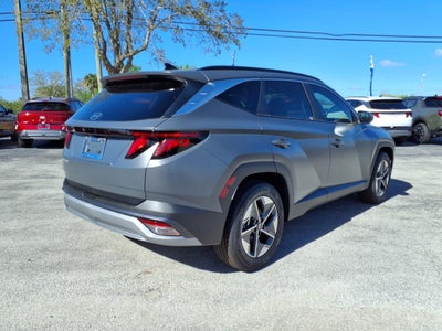 2025 Hyundai TUCSON SEL
