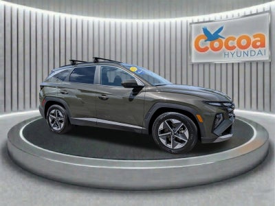 2025 Hyundai TUCSON SEL