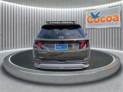 2025 Hyundai TUCSON SEL