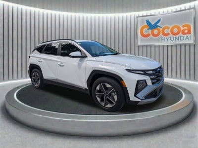 2026 Hyundai TUCSON SEL