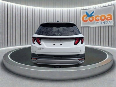 2026 Hyundai TUCSON SEL