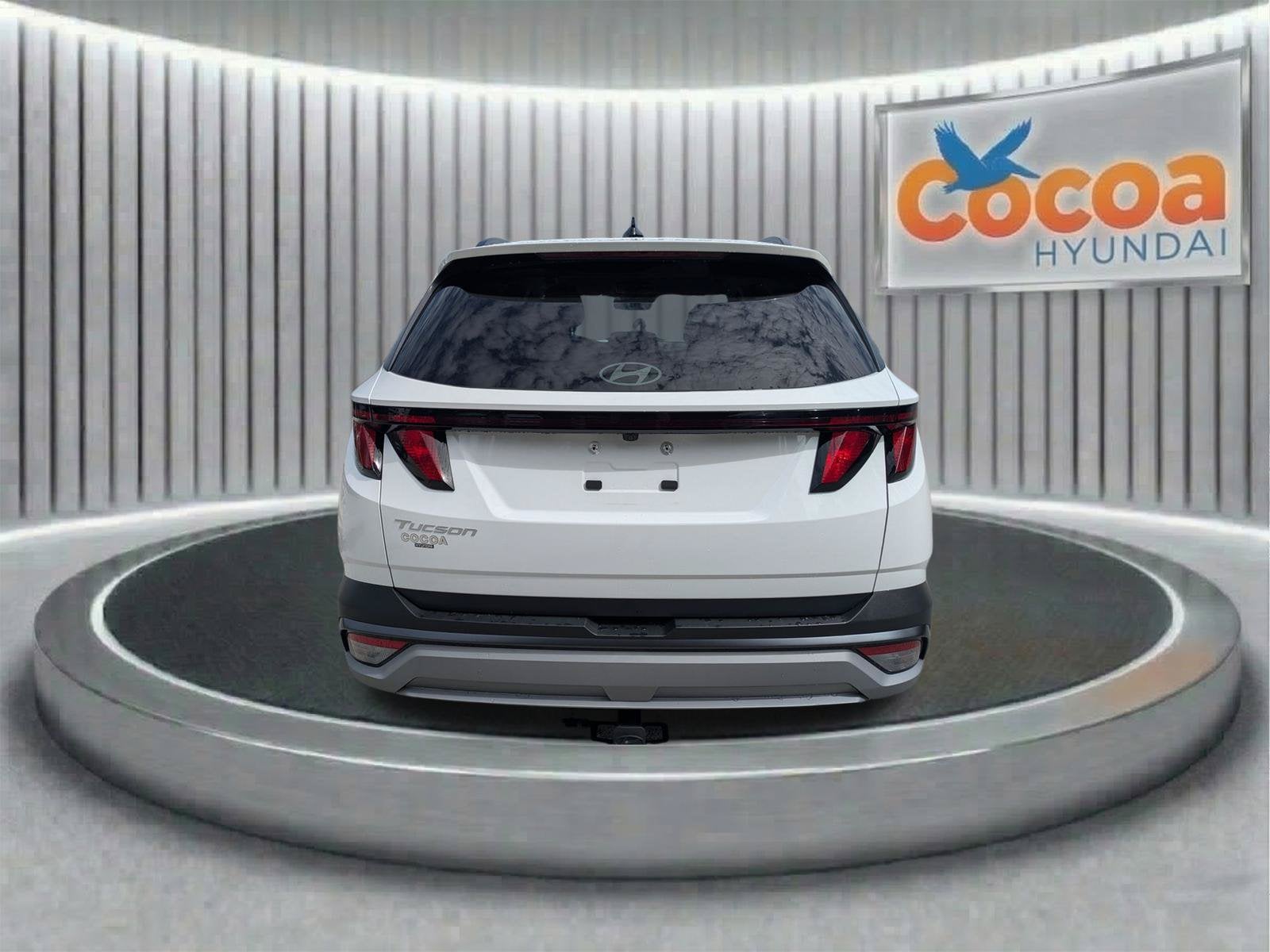 2026 Hyundai TUCSON SEL