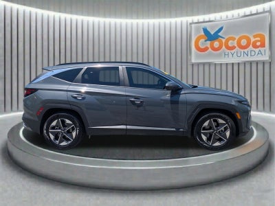 2025 Hyundai TUCSON SEL