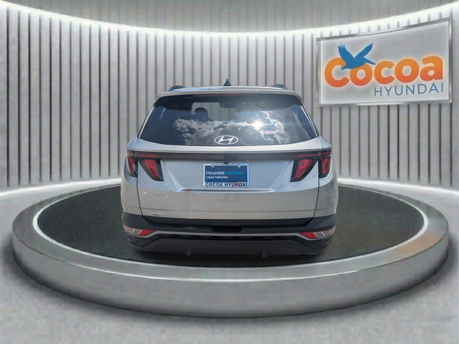 2024 Hyundai TUCSON SEL