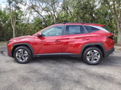 2025 Hyundai TUCSON SEL Convenience