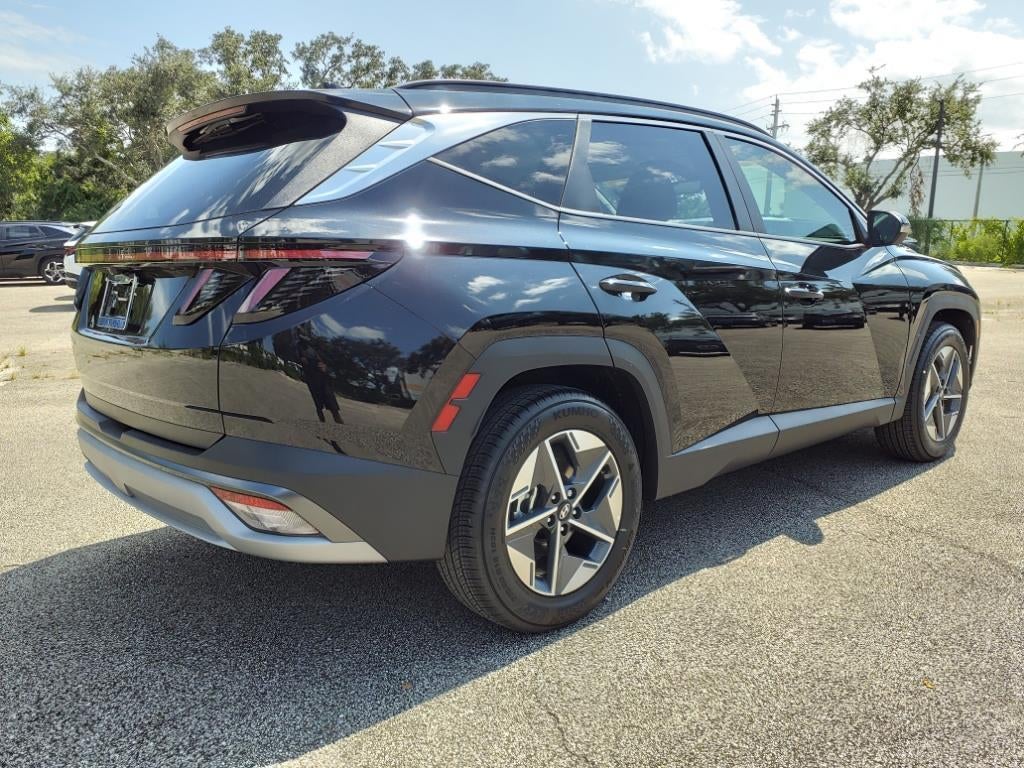 2025 Hyundai TUCSON SEL Convenience