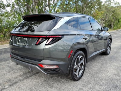 2022 Hyundai TUCSON Limited