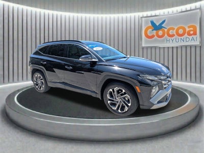 2025 Hyundai TUCSON Limited