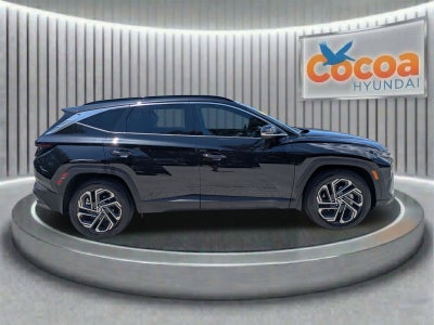2025 Hyundai TUCSON Limited