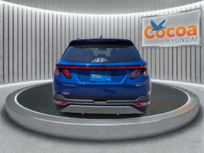 2022 Hyundai TUCSON Limited