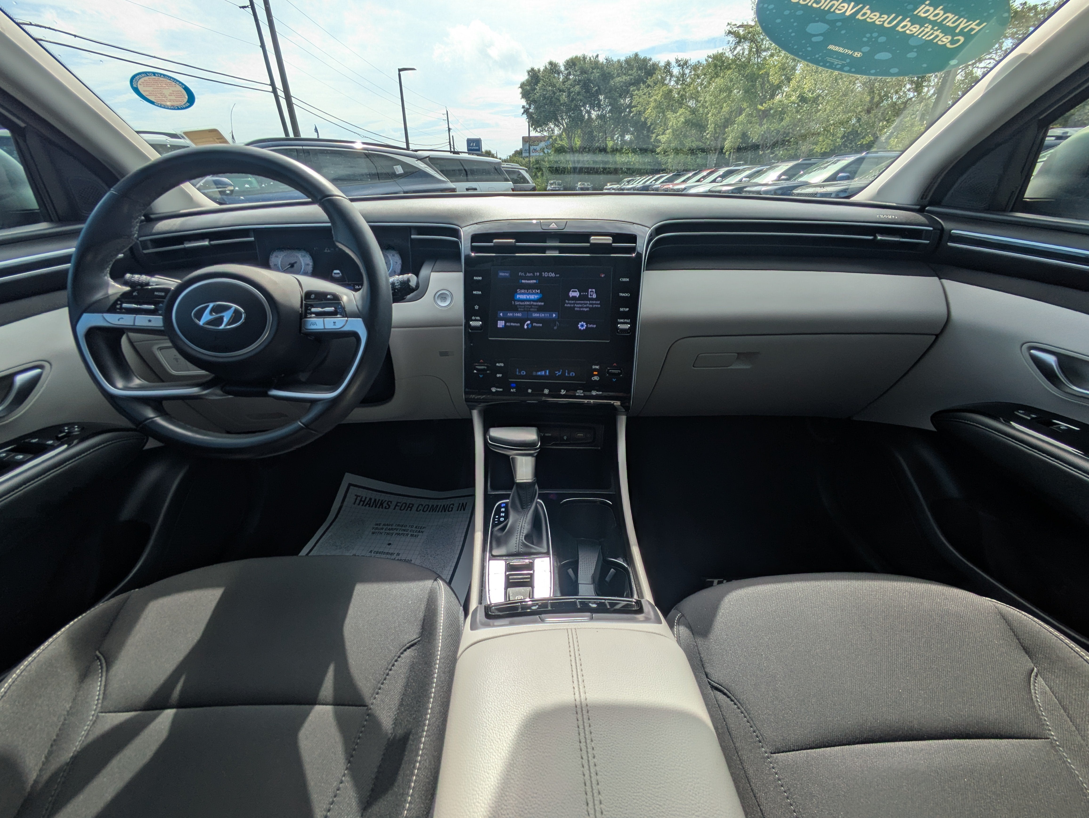 2022 Hyundai TUCSON SEL