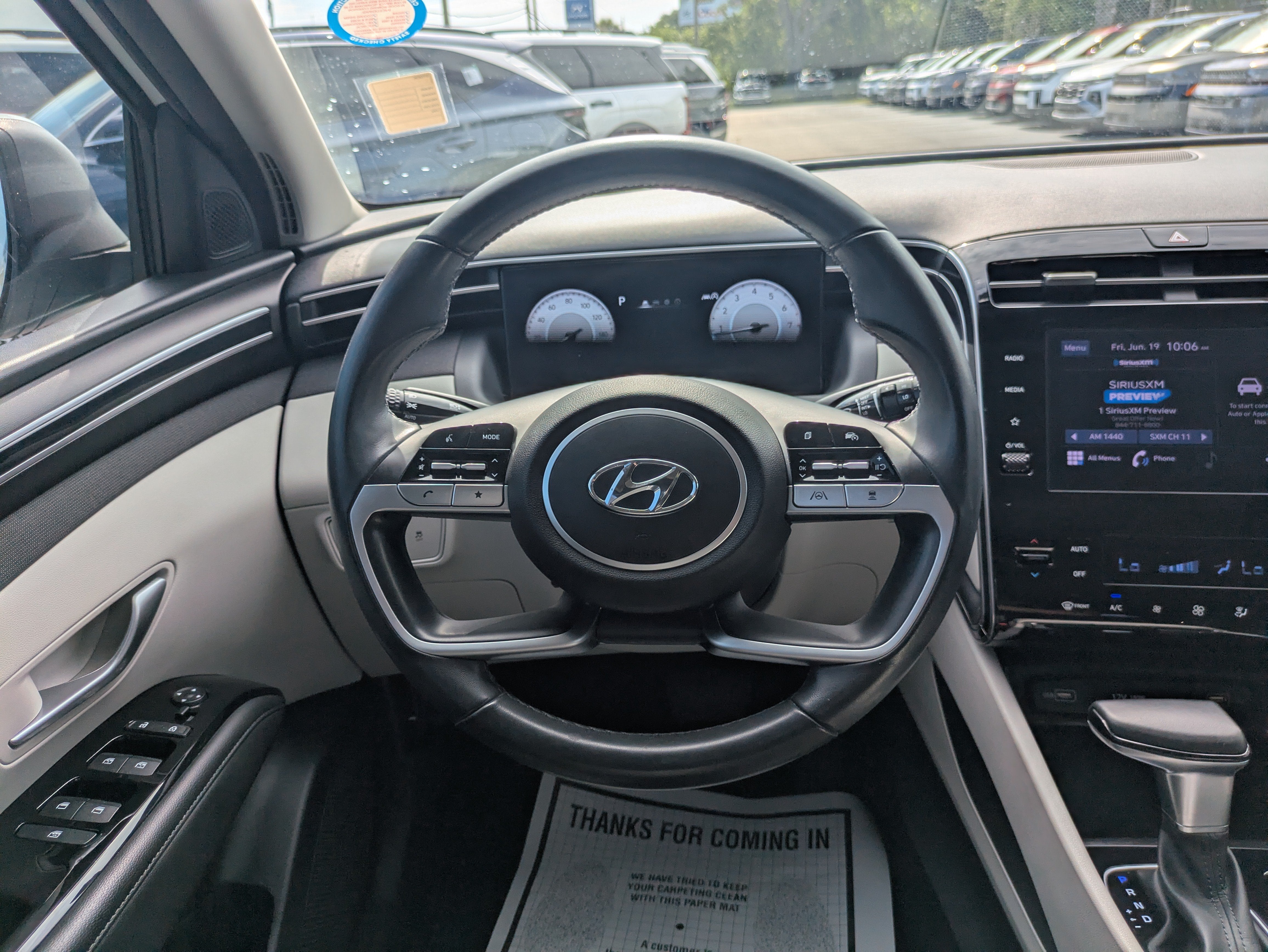 2022 Hyundai TUCSON SEL