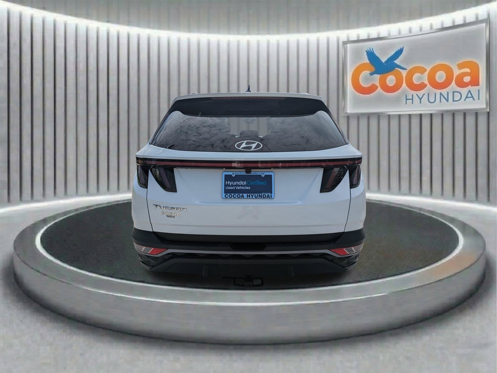 2022 Hyundai TUCSON SEL
