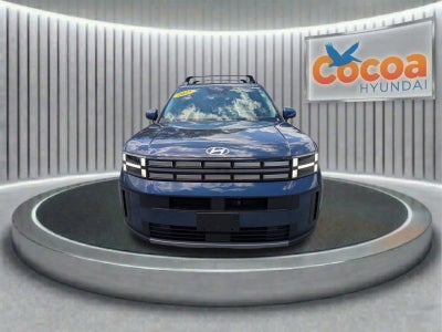 2025 Hyundai SANTA FE HYBRID SEL
