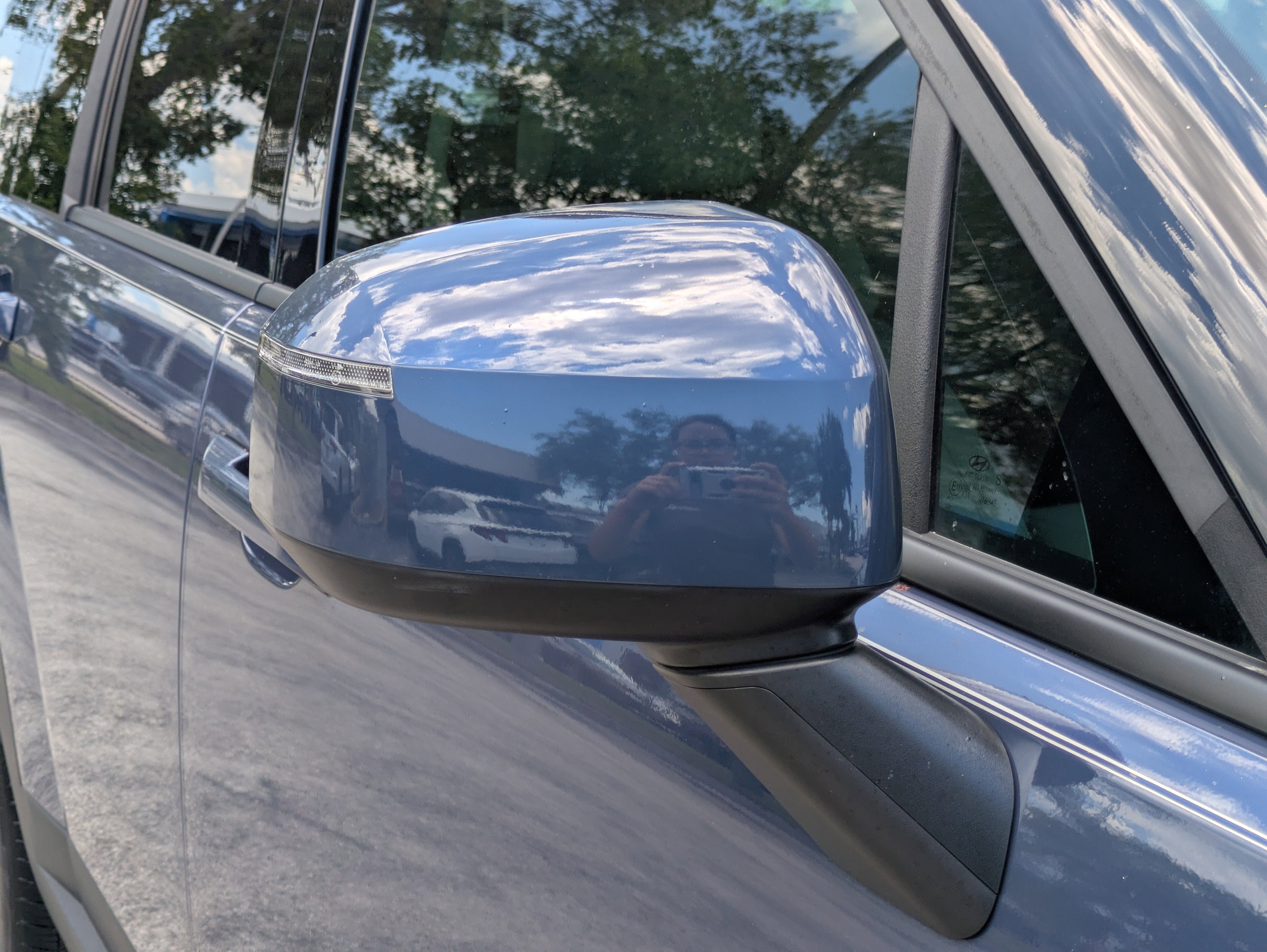 2025 Hyundai SANTA FE HYBRID SEL